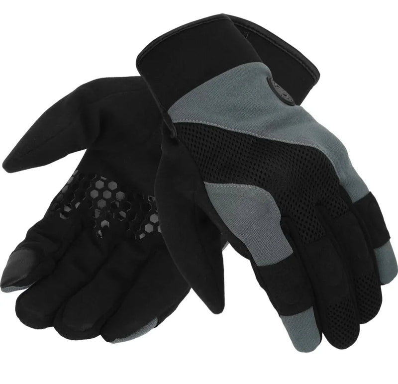 Royal Enfield Street Ace Grey Xl (23 cm) Riding Gloves (Grey)