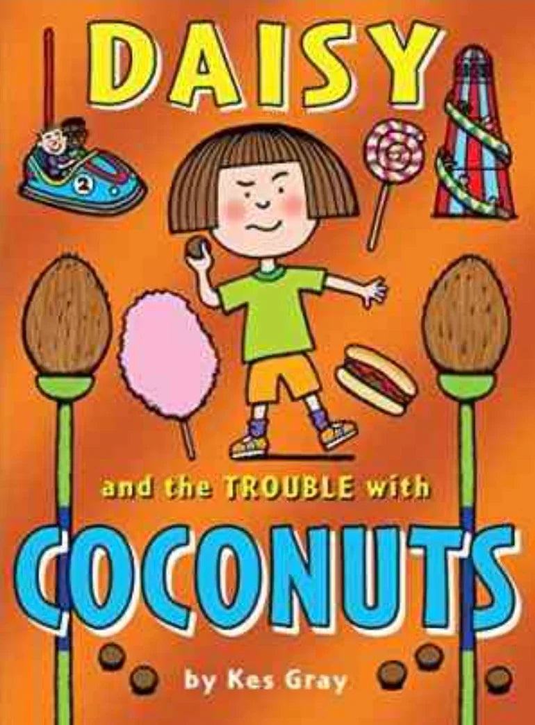 Daisy And The Trouble With Coconuts - old paperback