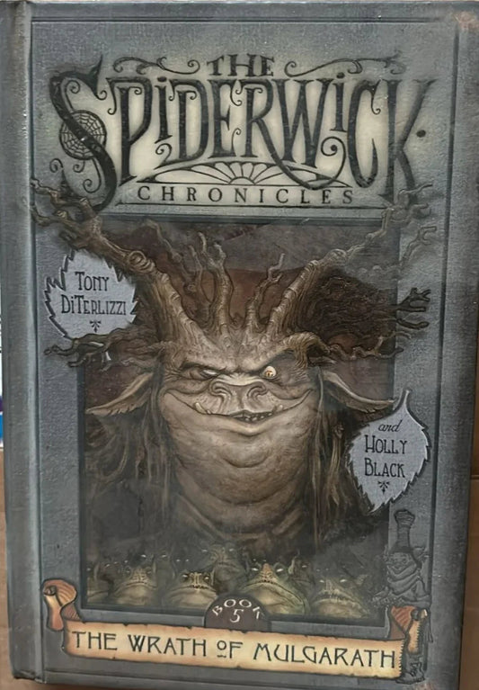 The Wrath of Mulgarath (The Spiderwick Chronicles) by Tony DiTerlizzi - old paperback