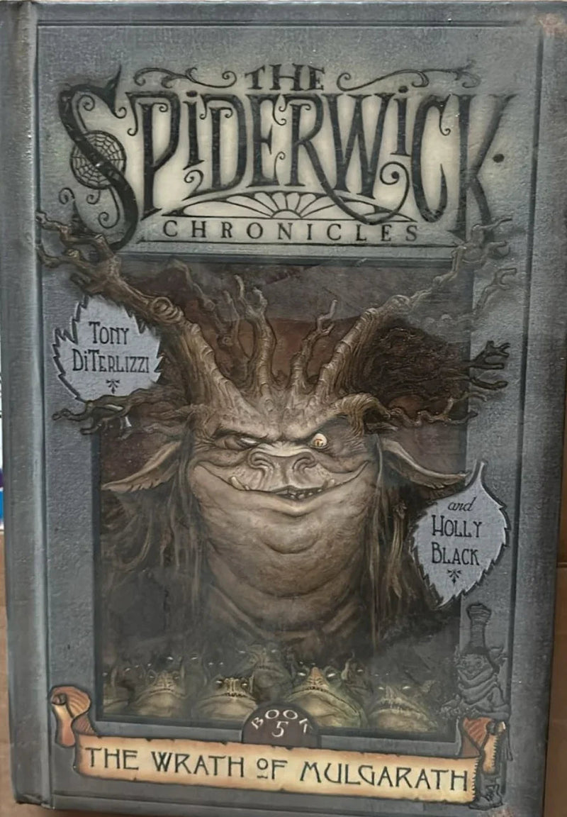 The Wrath of Mulgarath (The Spiderwick Chronicles) by Tony DiTerlizzi - old paperback