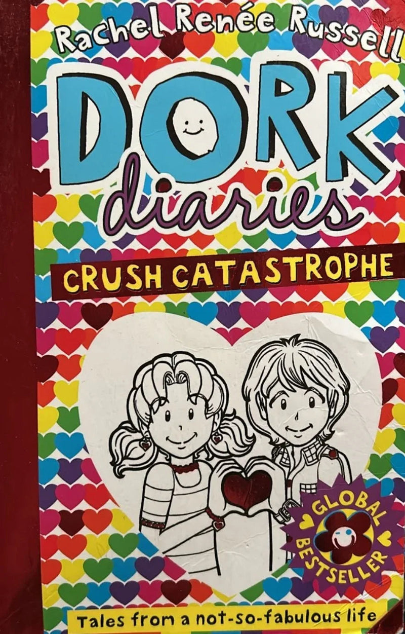 Dork Diaries - Crush Catastrophy- old paperback