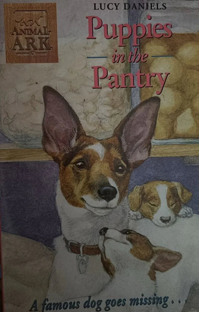 Puppies in the Pantry by Lucy Daniels - old paperback