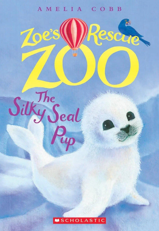 The Silky Seal Pup (Zoe's Rescue Zoo #3) by Amelia Cobb - old paperback