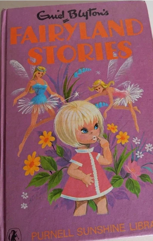 Fairyland Stories by Enid Blyton - old hardcover