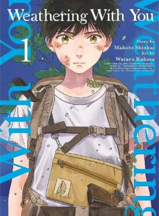 Weathering With You, volume 1 by Makoto Shinkai, Wataru Kubota