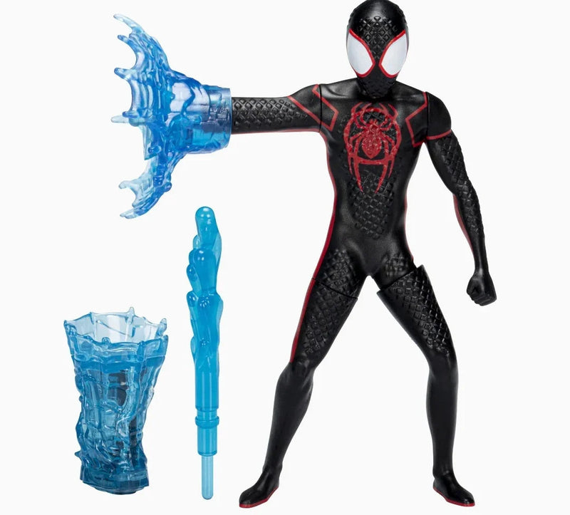 Marvel Spider-Man: Across The Spider-Verse Web Spinning Miles Morales Toy, 6-Inch-Scale Deluxe Action figure