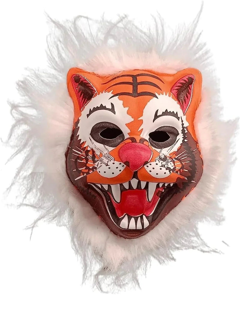 PoPo Toys Lion 2/ Monkey/Fox Face Mask for Kids | Party Supplies for an Animal Themed Halloween/Holi | Pack of 1 | Assorted Character | Any One