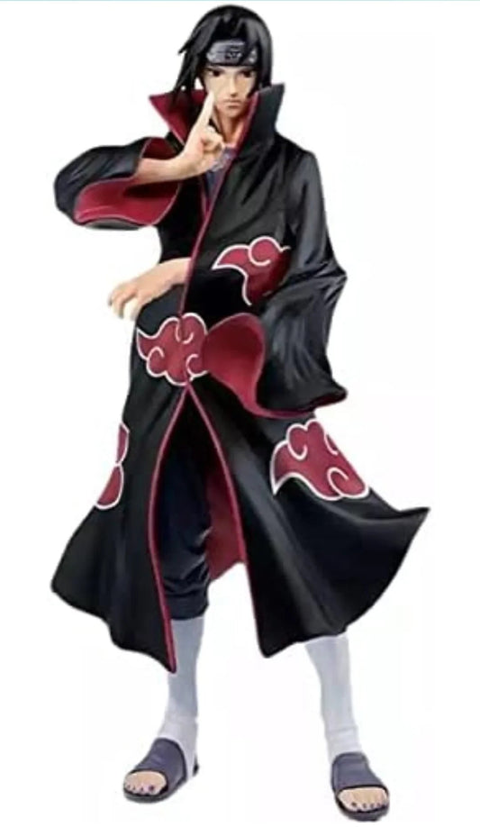 AUGEN Big Itachi Uchiha Demon Slayer Kimetsu no Yaiba Action Figure Limited Edition for Car Dashboard, Decoration, Cake, Office Desk & Study Table (23cm)(Pack of 1)