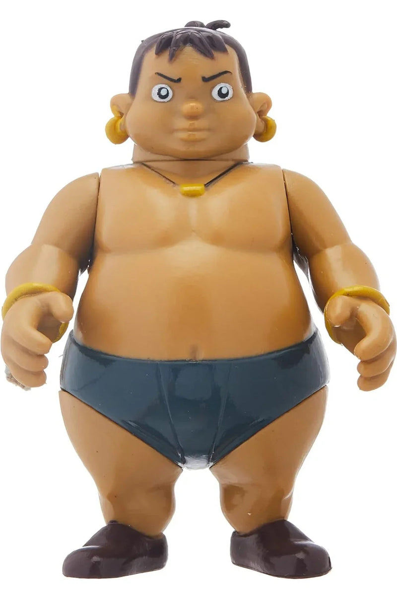 Funskool-Kalia Action Figure,Green Gold Chhota Bheem and Friends with Articulation,4 inches,Collectible,for 4 Year Old Kids and Above,Toy