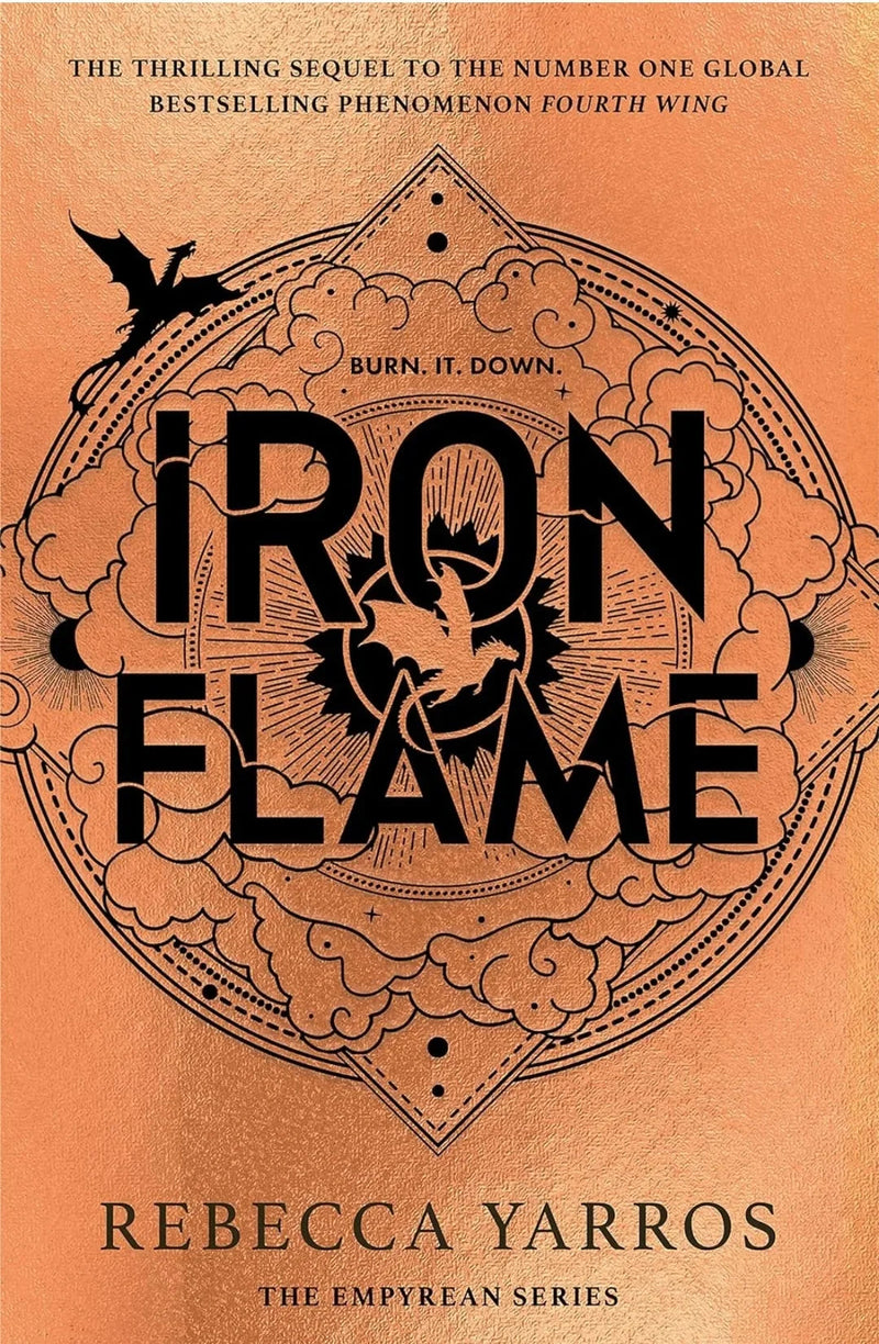Iron Flame: Discover The Global Phenomenon That Everyone Can't Stop Talking About! (The Empyrean) by Rebecca Yarros