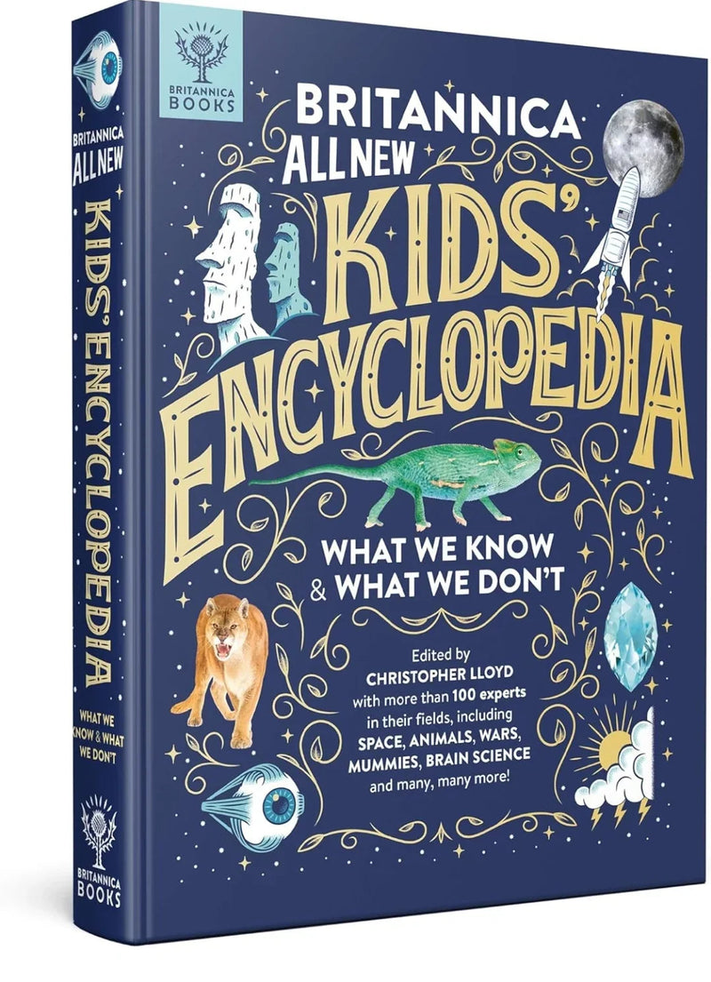 Britannica All New Kids' Encyclopedia: What We Know & What We Don't by Christopher Lloyd