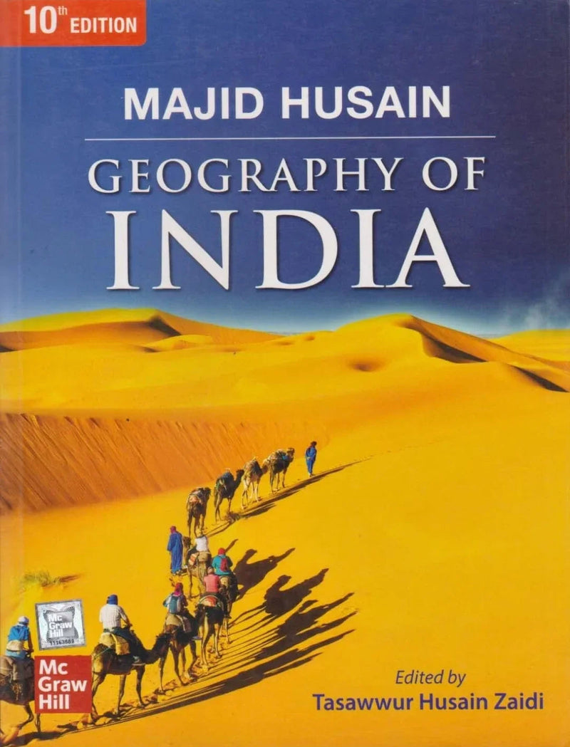 Geography of India for UPSC (English)|10th Edition|Civil Services Exam|State Administrative Exams by Late Majid Husain