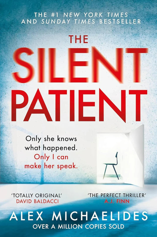 The Silent Patient by Michaelides, Alex