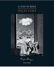 A God in Exile: The Fourteenth Dalai Lama by Raghu Rai old hardcover