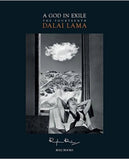 A God in Exile: The Fourteenth Dalai Lama by Raghu Rai old hardcover