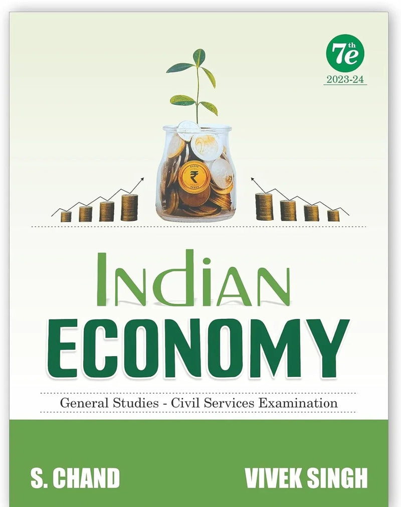 Indian Economy for UPSC Prelims & Mains (English|7th Edition)
