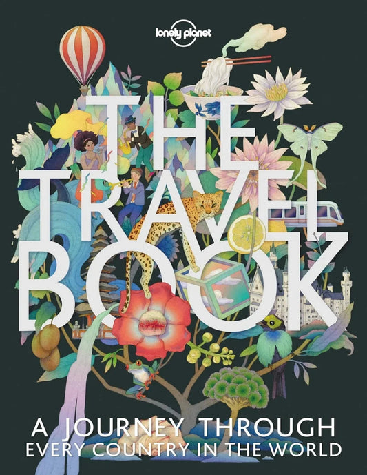 The Travel Book: A Journey Through Every Country in the World (Lonely Planet)