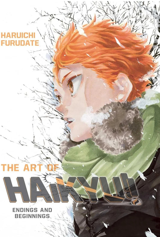 The Art of Haikyu!!: Endings and Beginnings by Haruichi Furudate