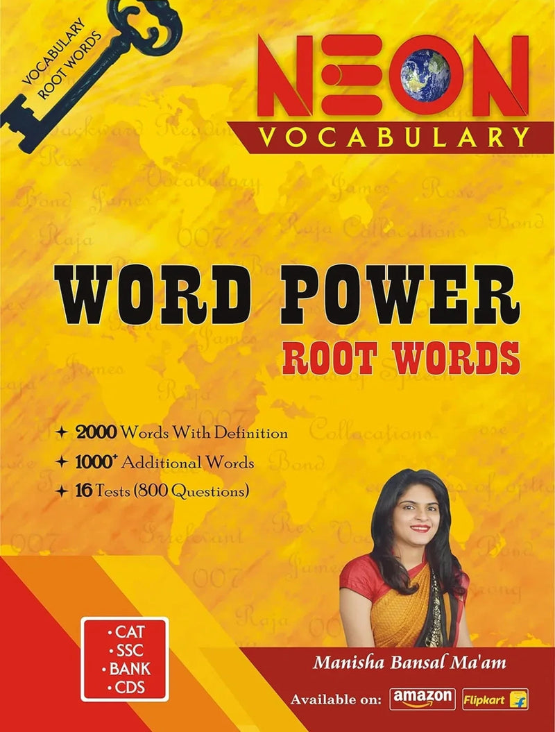 Root Word Book Word Power by Manisha Bansal