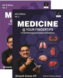 Medicine at Your Fingertips 4th/2023 (2 Vols) by Gireesh Kumar KP