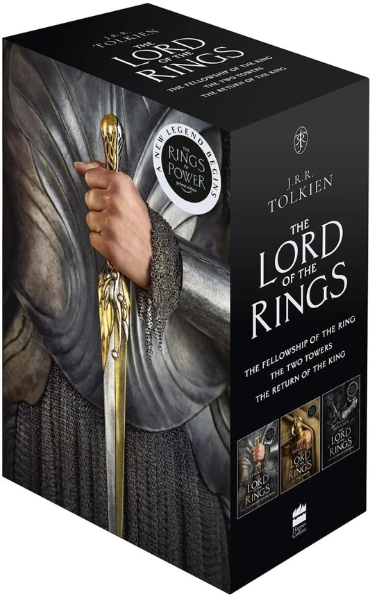 The Lord of the Rings Boxed Set: The Classic Bestselling Fantasy Novel by J. R. R. Tolkien