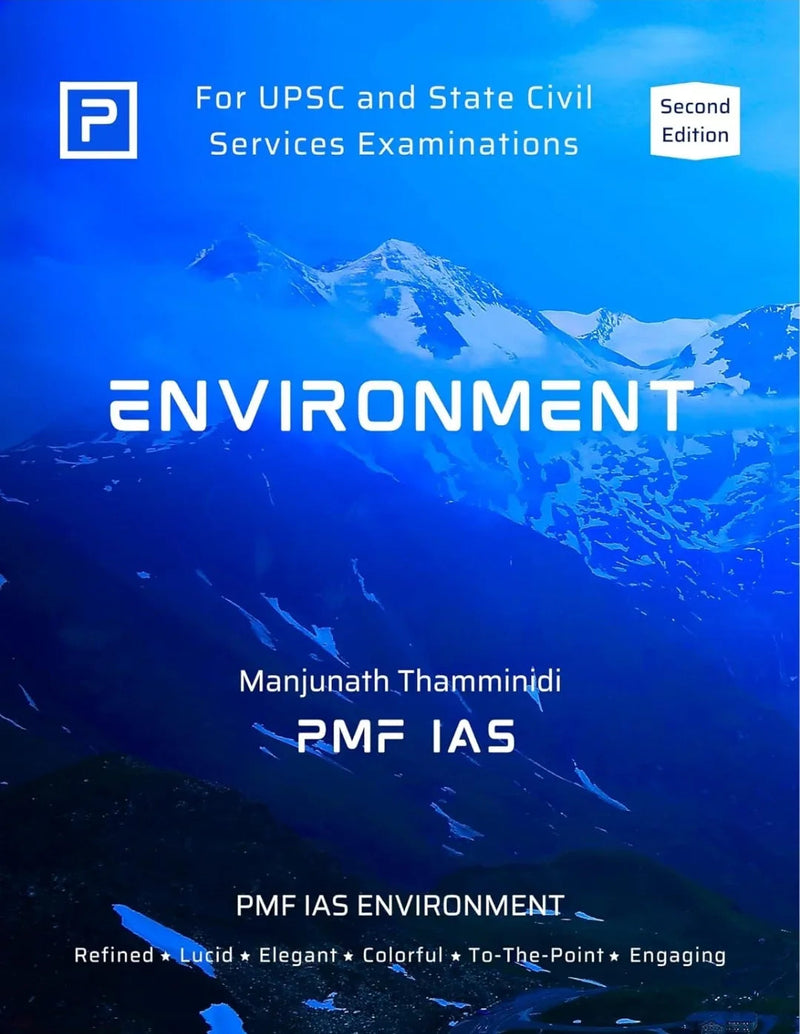 PMF IAS Environment for UPSC 2024-25