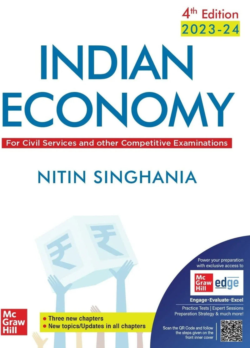 Indian Economy (English)|4th Edition | UPSC | Civil Services Exam | State Administrative Exams by Nitin Singhania