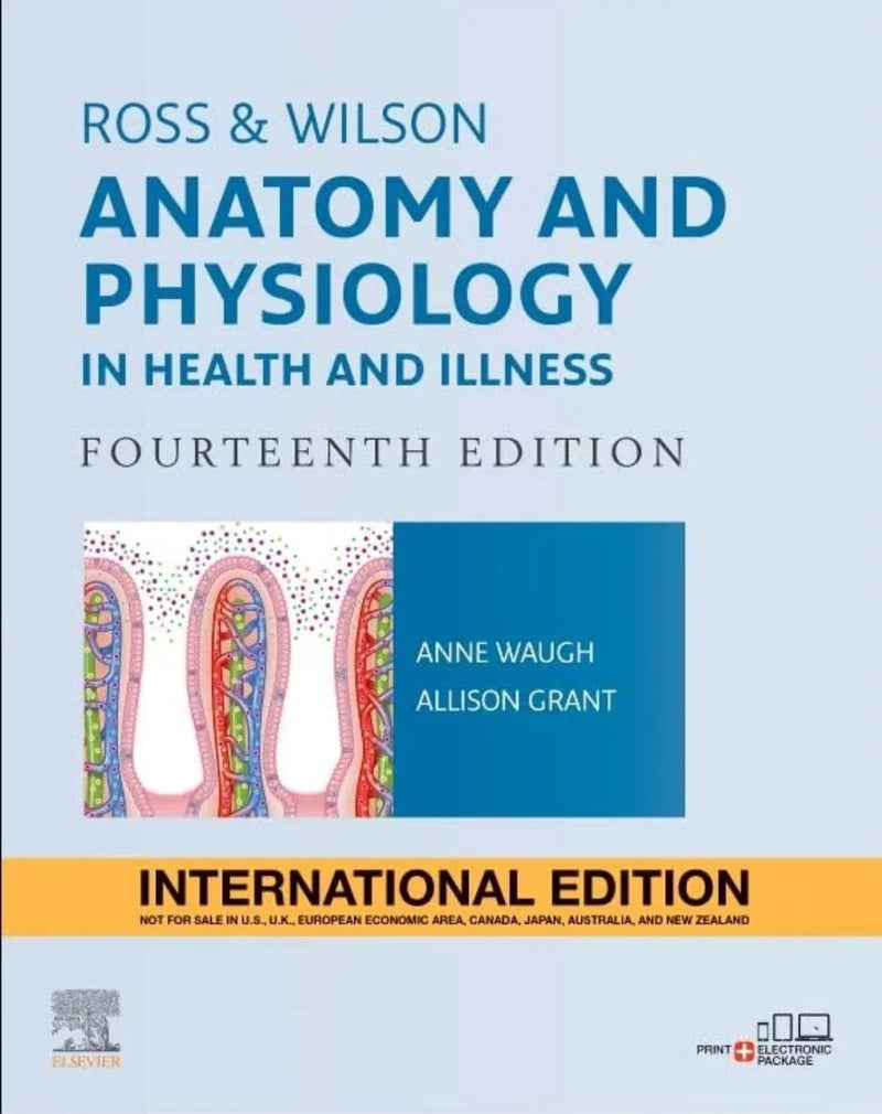 Ross and Wilson Anatomy and Physiology in Health and Illness, International Edition, 14e