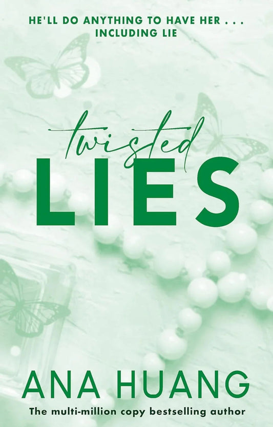 Twisted Lies: the must-read fake dating romance by Ana Huang