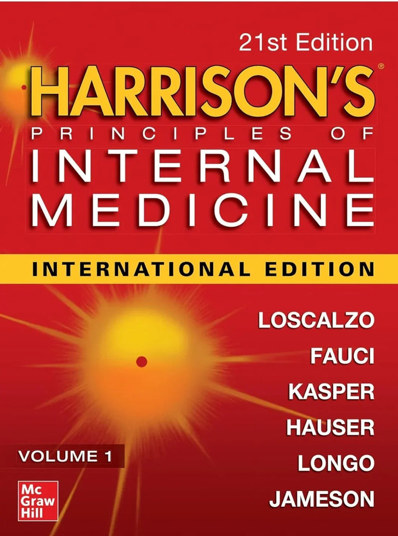 Harrison's Principles of internal medicine (2Vol) 21Eby loscalzo