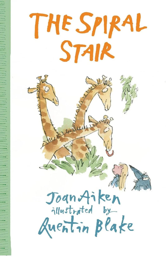 The Spiral Stair by Joan Aiken