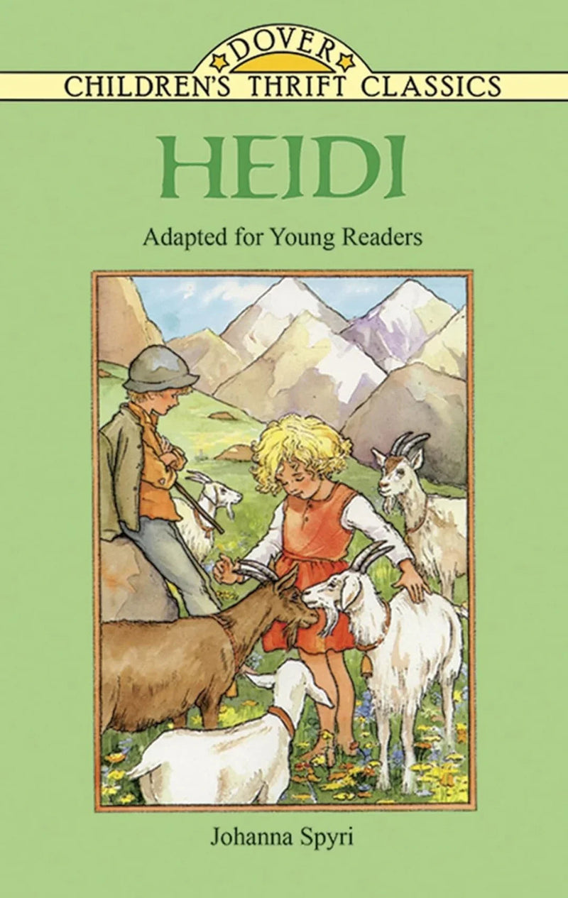 Heidi by Johanna Spyri
