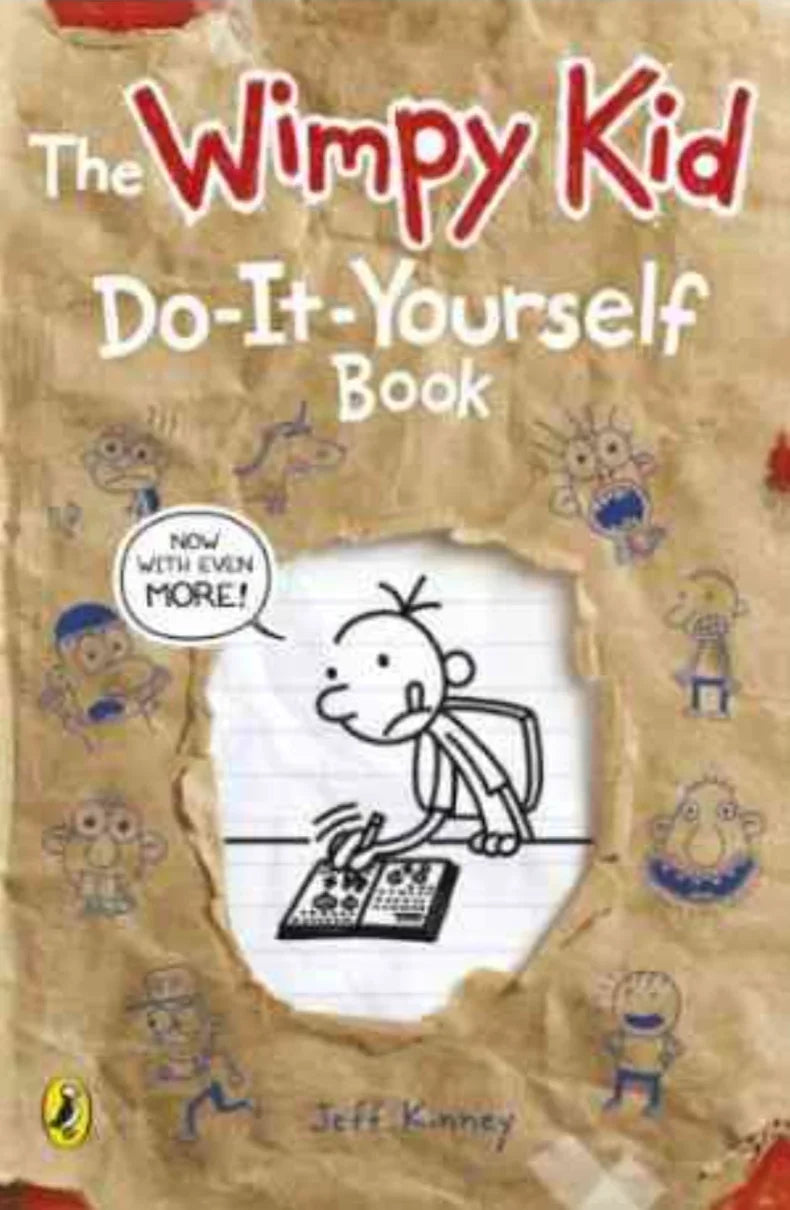 Diary Of A Wimpy Kid - Do-it-yourself Book by Jeff Kinney
