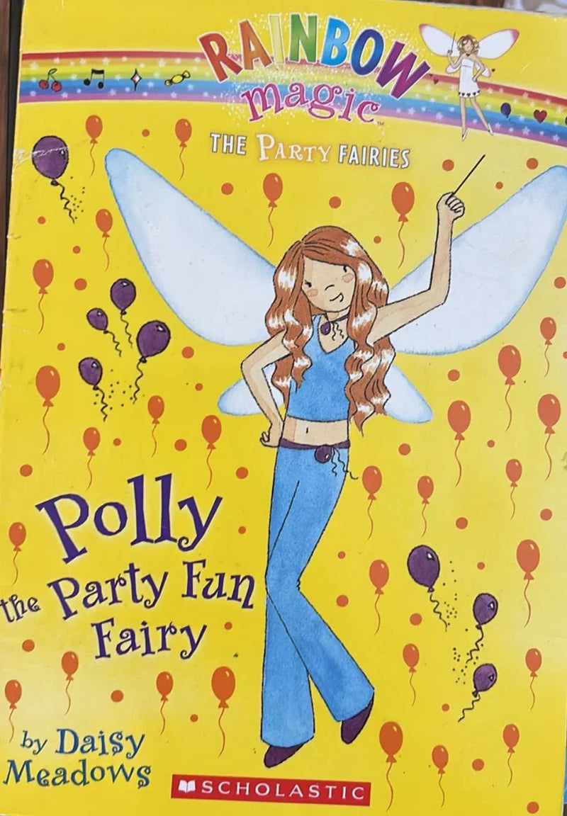 Polly the Party Fun Fairy by Daisy Meadows