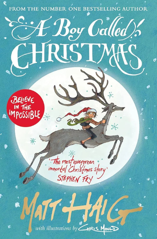 A Boy Called Christmas by Haig, Matt