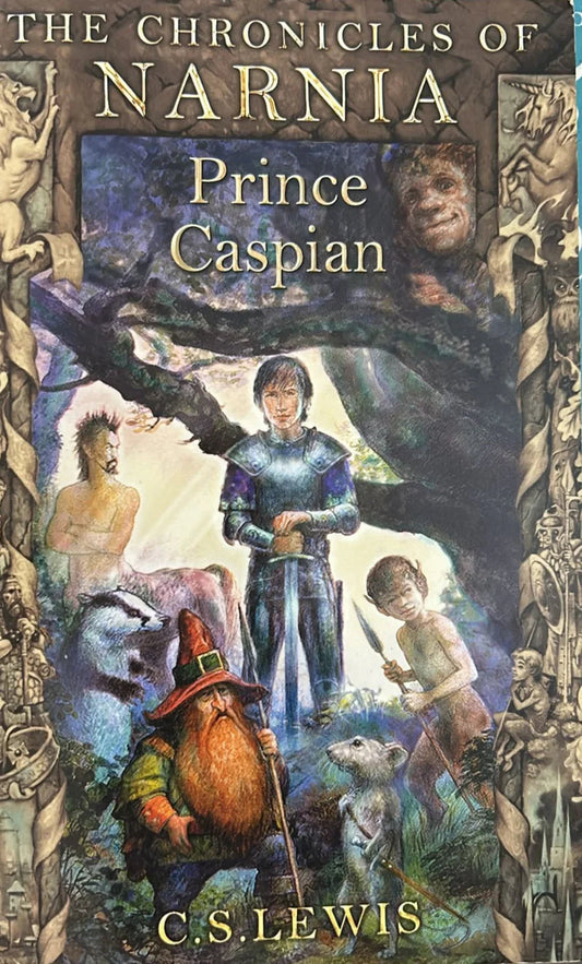 The Chronicles of Narnia- Prince Caspian by C.S.Lewis