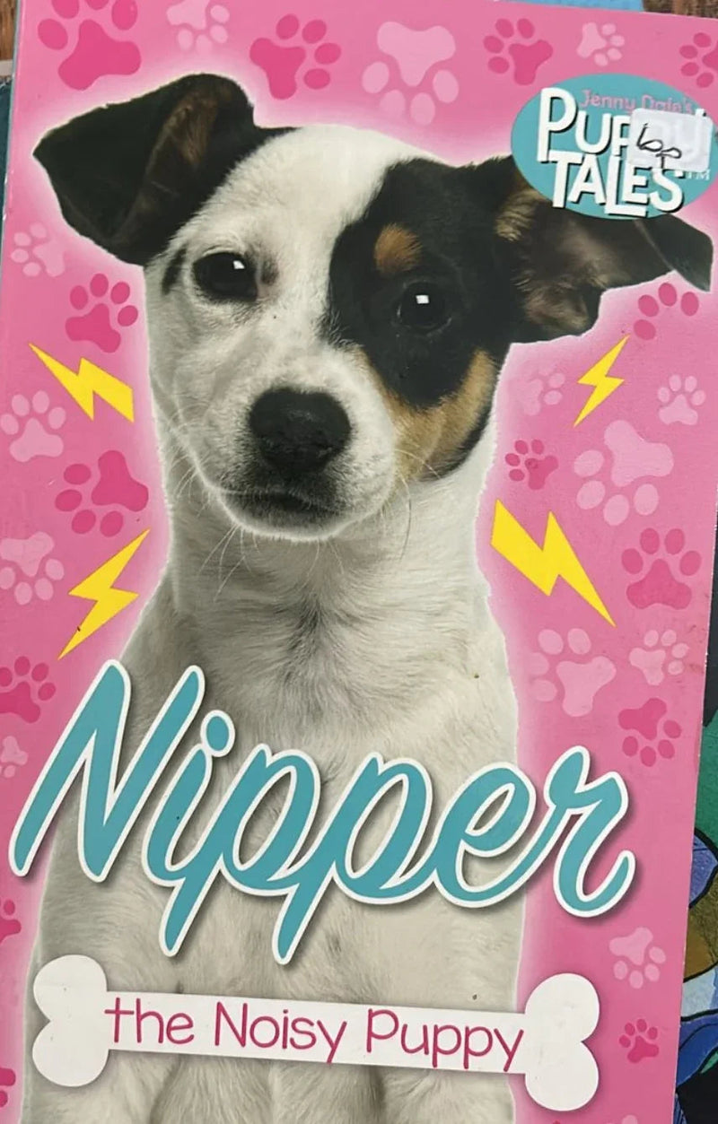 Nipper the Noisy puppy