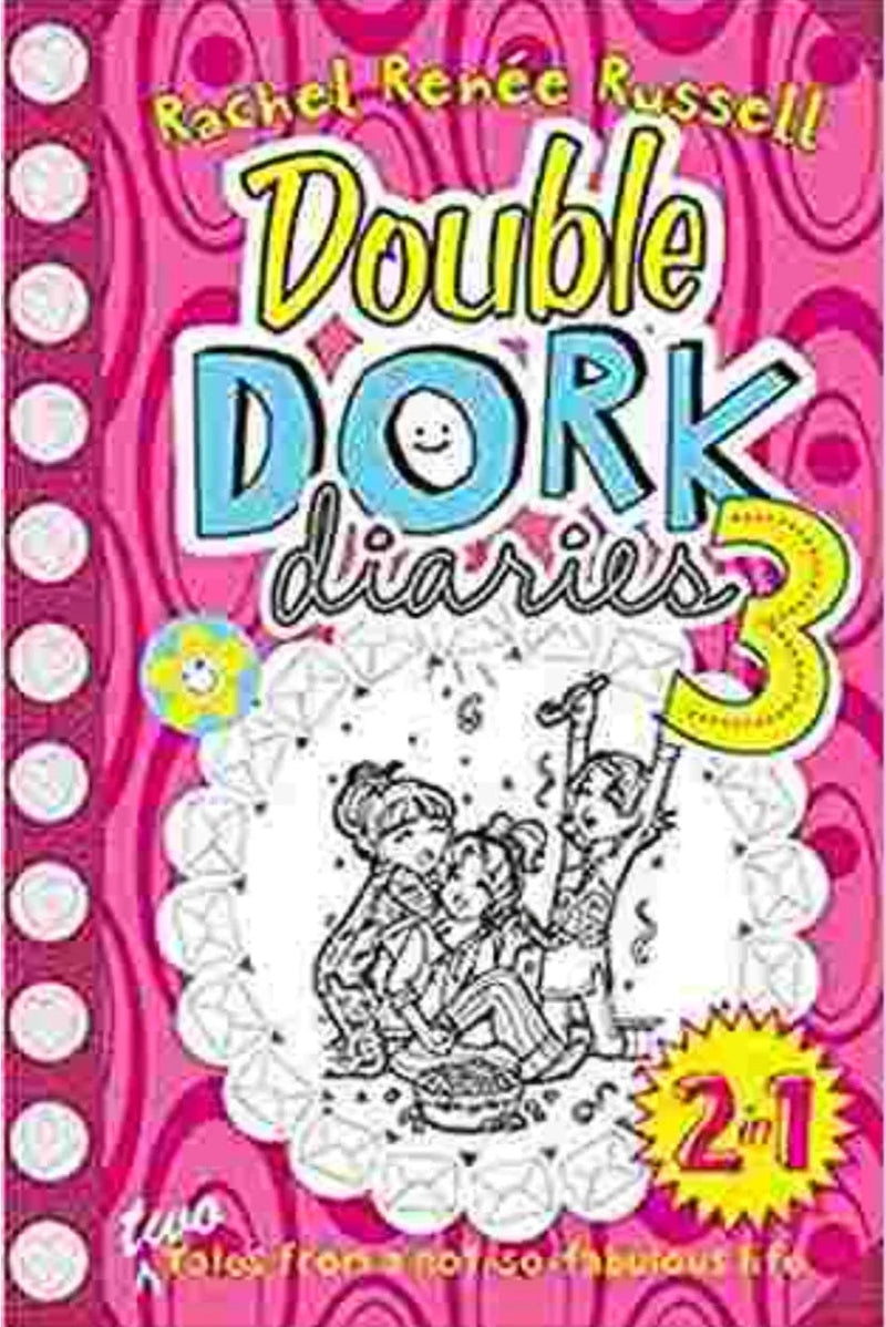 Double Dork Diaries by Rachel Renée Russell