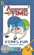 Adventure Time: Finns Fun Activity Book by Bernard Cornwell