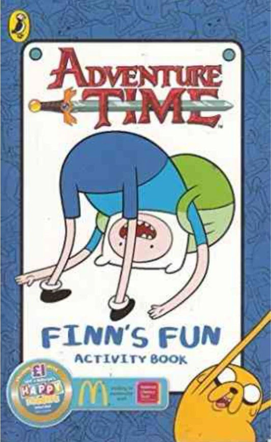 Adventure Time: Finns Fun Activity Book by Bernard Cornwell