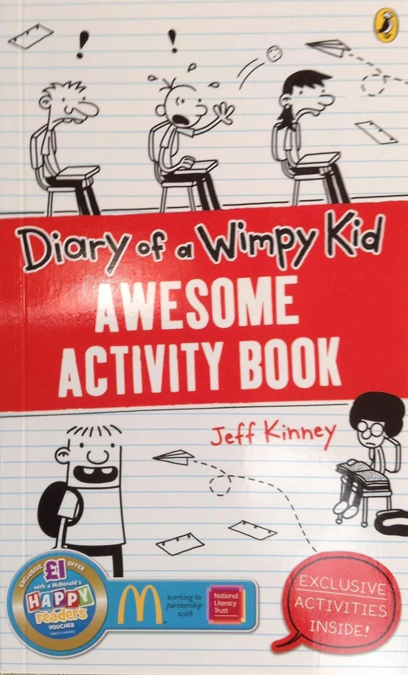 Diary of a Wimpy Kid: Awesome Activity Book