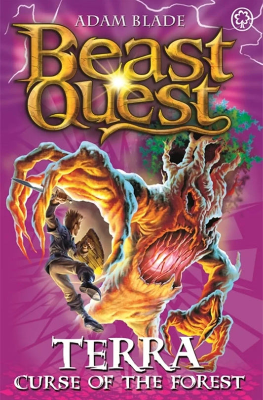 Beast Quest Terra - Curse of the forest by Adam Blade