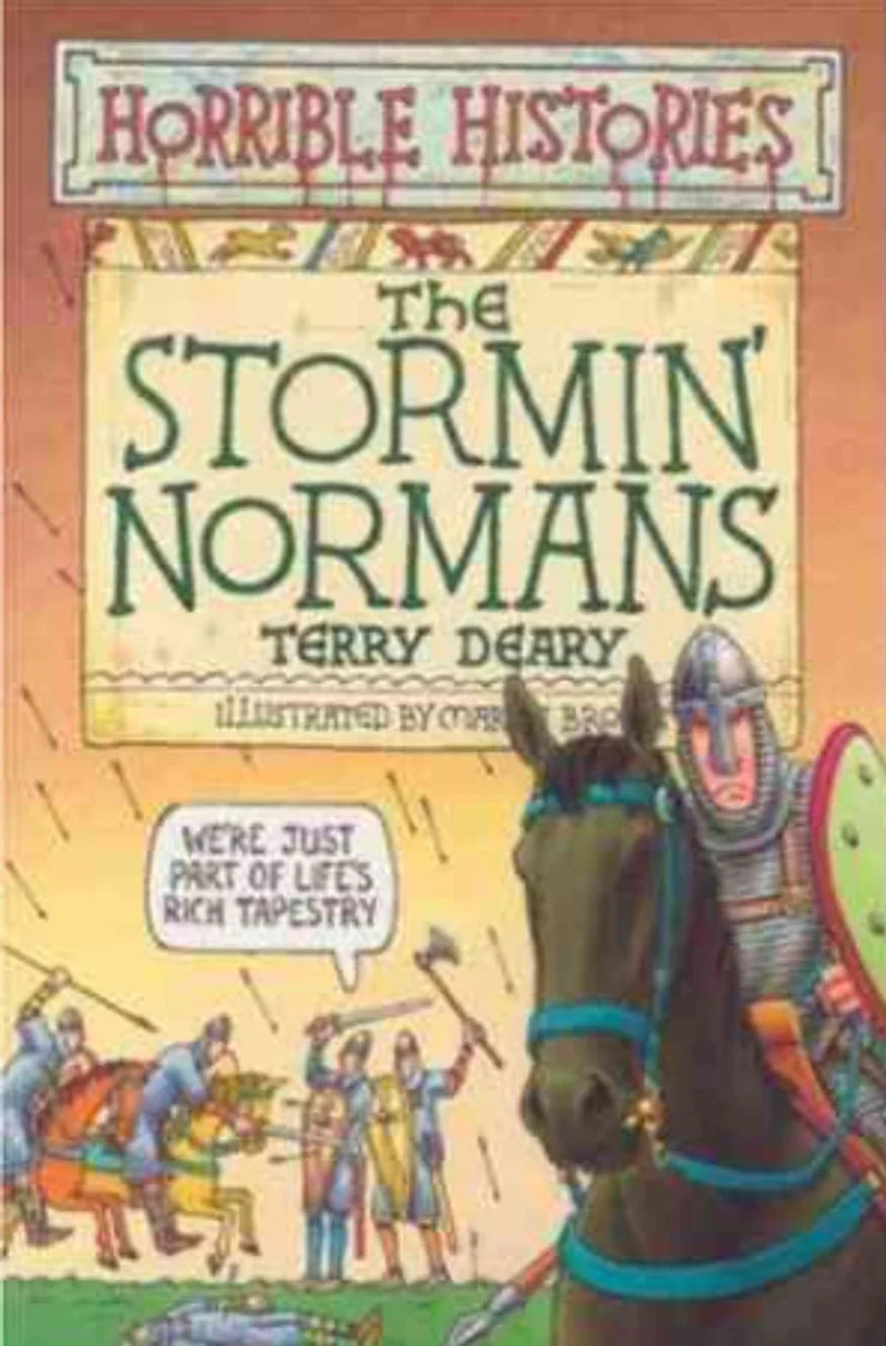 The Stormin Normans (Horrible Histories) by Terry Deary