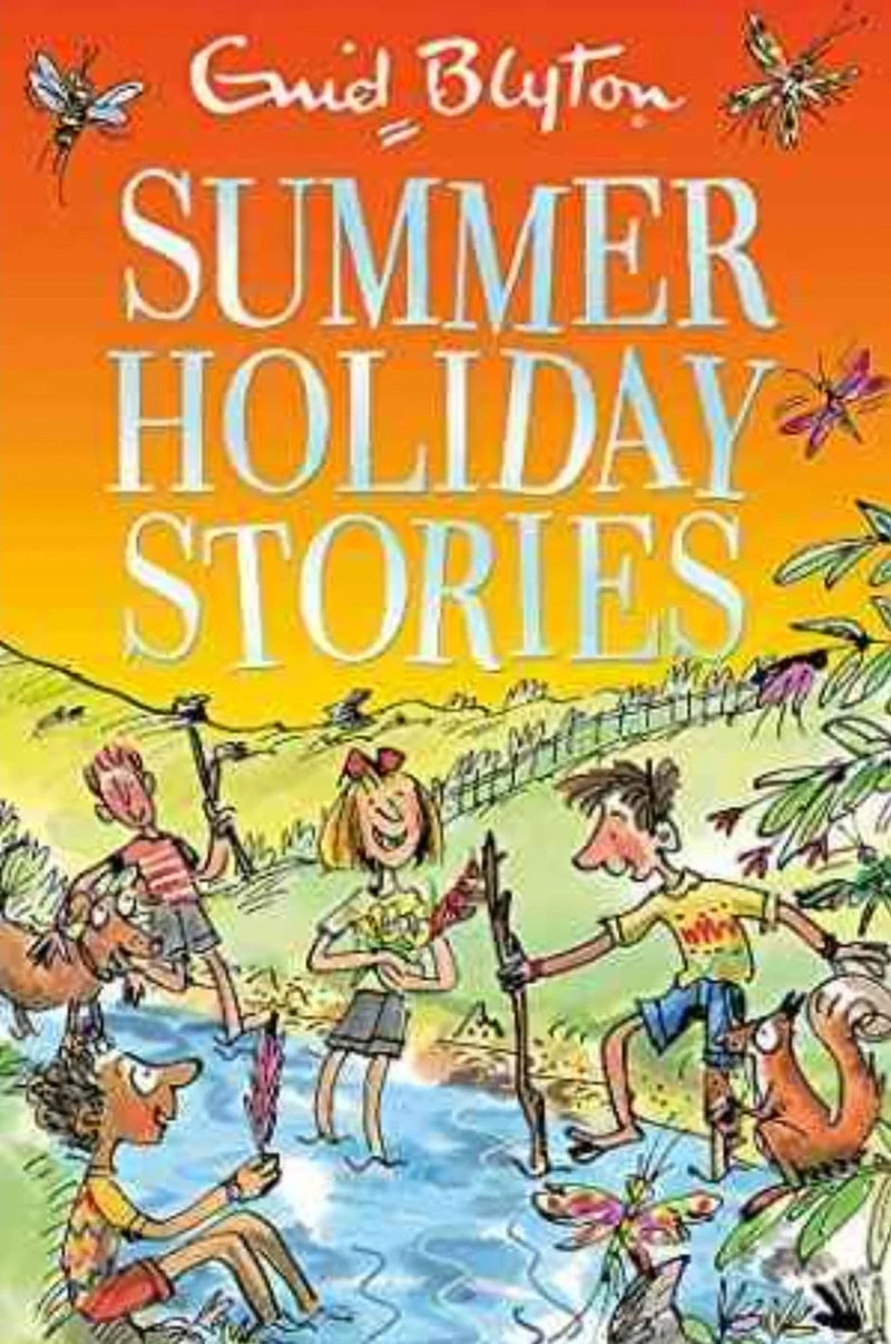 Summer Holiday Stories by Enid Blytom