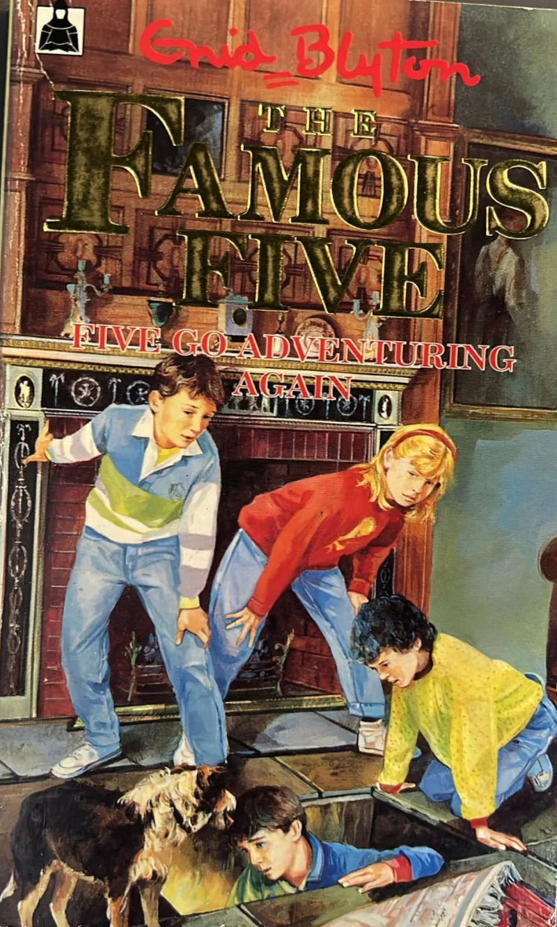 Five Go Adventuring Again (Famous Five, #2) by Enid Blyton