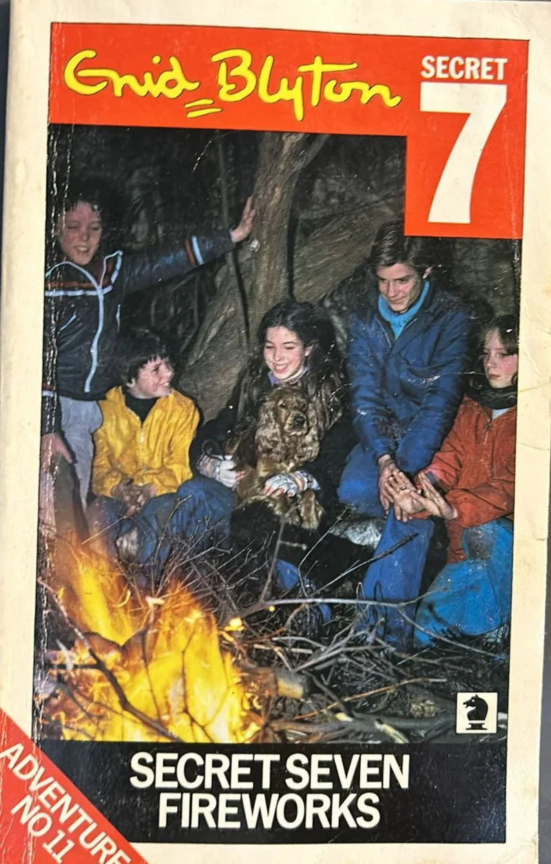 Secret Seven Fireworks by Enid Blyton