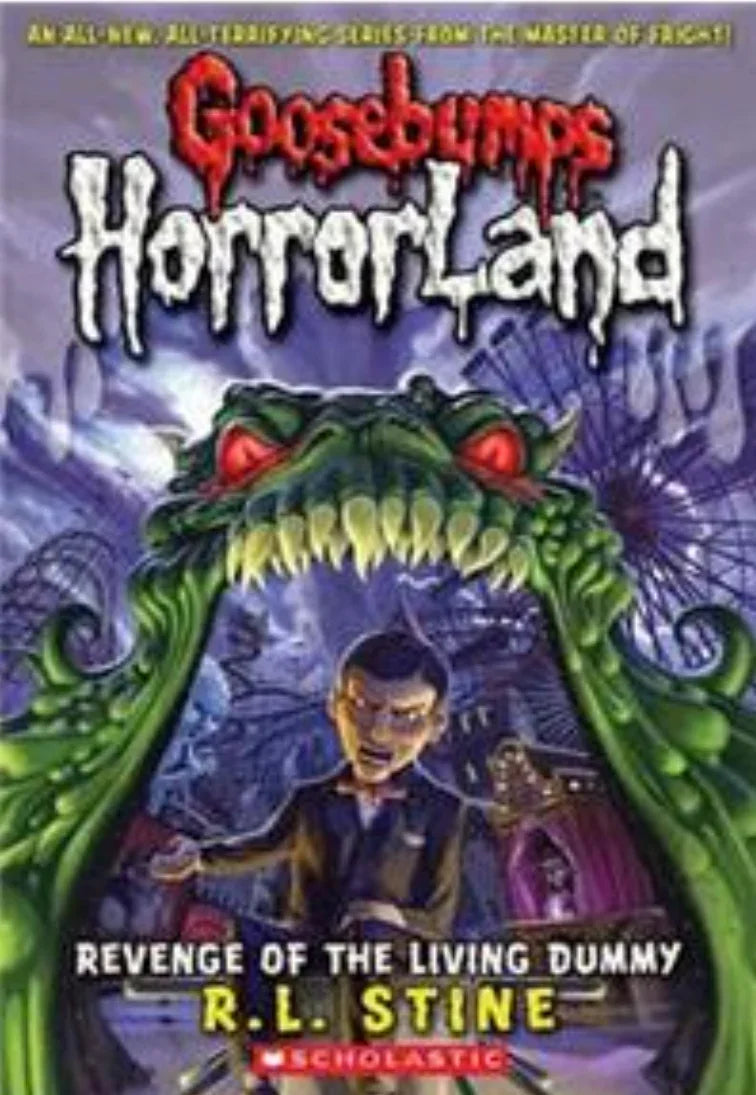 Revenge of the Living Dummy by R L Stine