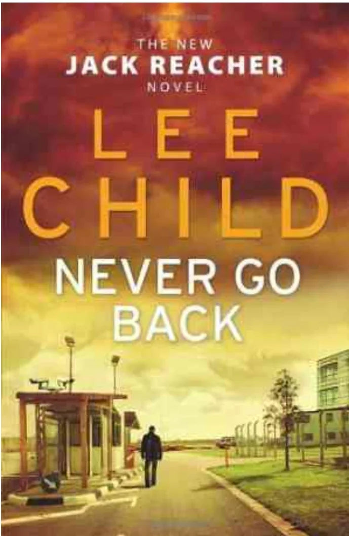 Never Go Back by Child, Lee