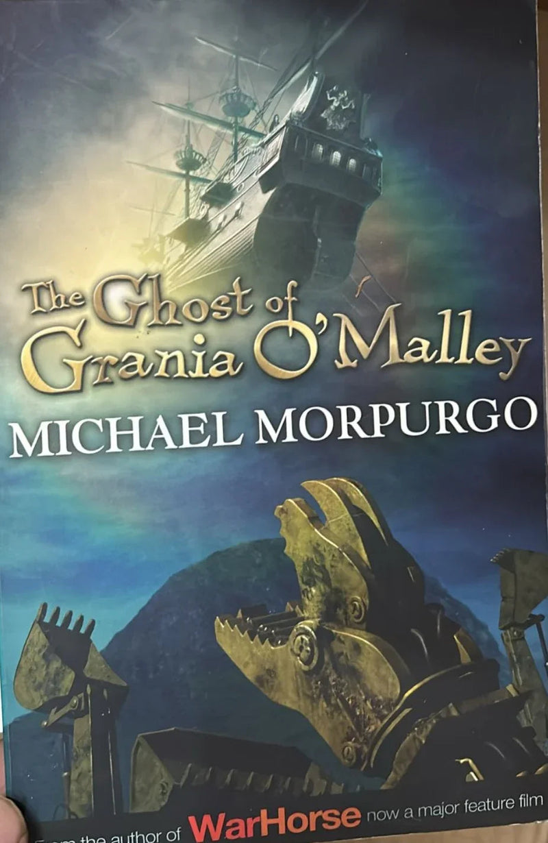 The Ghost of Grania O'Malley by Michael Morpurgo