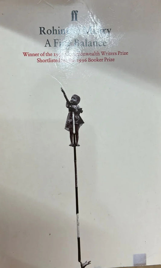 A Fine Balance by Rohinton Mistry